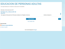 Tablet Screenshot of educaciondepersonasadultas.blogspot.com