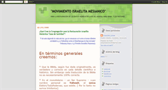 Desktop Screenshot of israelita-mesianico.blogspot.com