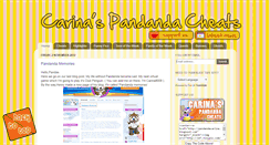 Desktop Screenshot of pandandacarina.blogspot.com