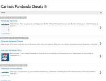 Tablet Screenshot of pandandacarina.blogspot.com