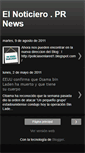Mobile Screenshot of noticieropolisred.blogspot.com