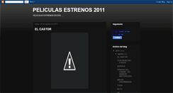 Desktop Screenshot of laspeliculasquequieras.blogspot.com