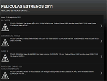 Tablet Screenshot of laspeliculasquequieras.blogspot.com