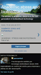 Mobile Screenshot of academics3ybiofeedback.blogspot.com