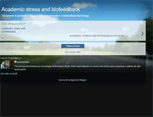 Tablet Screenshot of academics3ybiofeedback.blogspot.com