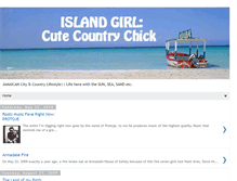 Tablet Screenshot of islandgirl-cccg.blogspot.com