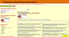Desktop Screenshot of blogs-directory-online.blogspot.com