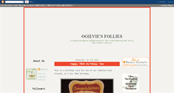 Desktop Screenshot of ogilviesfollies.blogspot.com