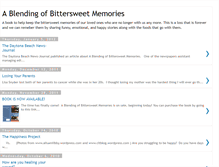 Tablet Screenshot of ablendingofbittersweetmemories.blogspot.com