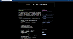 Desktop Screenshot of plp-educacaorodoviaria.blogspot.com