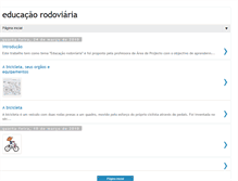Tablet Screenshot of plp-educacaorodoviaria.blogspot.com
