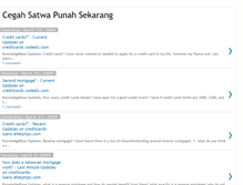 Tablet Screenshot of cegahsatwapunahsekarang.blogspot.com