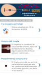 Mobile Screenshot of construyeuntimplecanario.blogspot.com