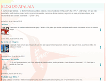 Tablet Screenshot of nossoblogdoatalaia.blogspot.com