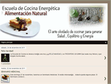 Tablet Screenshot of cocinaenergeticagalicia.blogspot.com