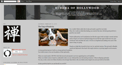 Desktop Screenshot of buddhaofhollywood.blogspot.com