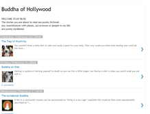 Tablet Screenshot of buddhaofhollywood.blogspot.com