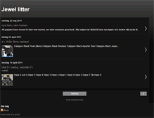 Tablet Screenshot of jewllitter.blogspot.com