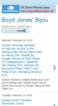 Mobile Screenshot of boydjones.blogspot.com