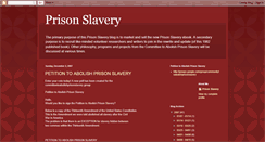 Desktop Screenshot of prisonslaveryebook.blogspot.com