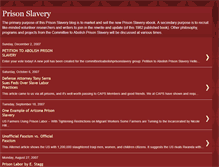 Tablet Screenshot of prisonslaveryebook.blogspot.com