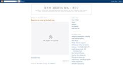 Desktop Screenshot of newmediama.blogspot.com