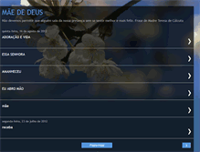 Tablet Screenshot of maededeusmaringa.blogspot.com