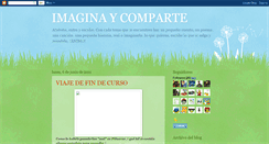 Desktop Screenshot of imaginaycomparte.blogspot.com