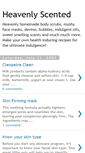 Mobile Screenshot of heavenlyscented.blogspot.com