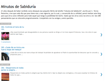 Tablet Screenshot of momentosdesabiduria.blogspot.com