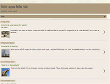 Tablet Screenshot of fele-apa-fele-viz.blogspot.com