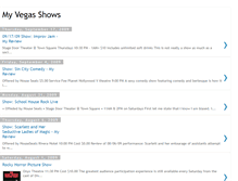 Tablet Screenshot of myvegasshows.blogspot.com