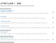 Tablet Screenshot of littreclasse1.blogspot.com