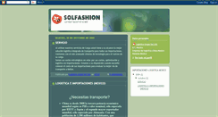 Desktop Screenshot of logisticagruposol.blogspot.com