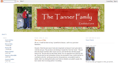 Desktop Screenshot of grantandkelseytanner.blogspot.com