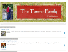 Tablet Screenshot of grantandkelseytanner.blogspot.com