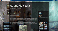 Desktop Screenshot of meandmyhouse10.blogspot.com