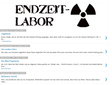 Tablet Screenshot of endzeitlabor.blogspot.com