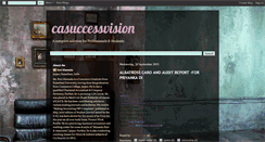 Desktop Screenshot of casuccessvision.blogspot.com