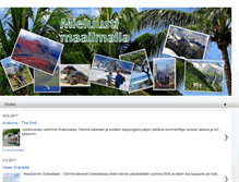 Tablet Screenshot of mieluustimaailmalla.blogspot.com