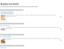 Tablet Screenshot of brasiliatemestilo.blogspot.com