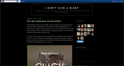 Desktop Screenshot of idontgiveableep.blogspot.com