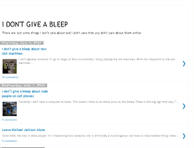 Tablet Screenshot of idontgiveableep.blogspot.com
