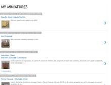 Tablet Screenshot of myminiatures-miniaturas.blogspot.com