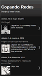 Mobile Screenshot of copandoredes.blogspot.com