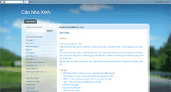 Desktop Screenshot of gocbepcuatoi.blogspot.com