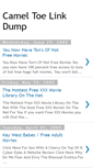 Mobile Screenshot of cameltoelinkdump.blogspot.com