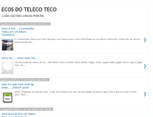 Tablet Screenshot of ecosdotelecoteco.blogspot.com