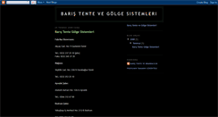 Desktop Screenshot of baristente.blogspot.com