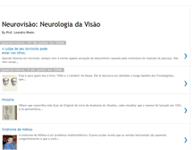 Tablet Screenshot of neurologiadavisao.blogspot.com